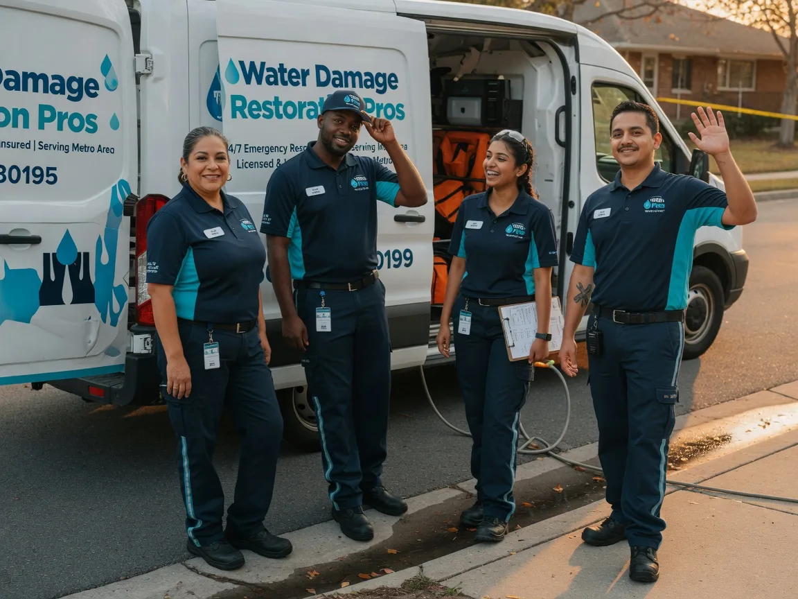 Water Damage Restoration company in Turton, SD